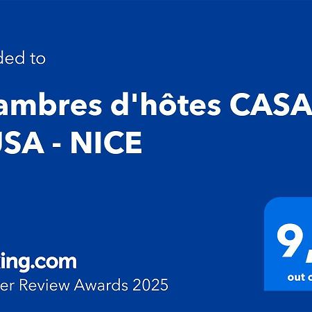 Chambres D'Hotes Casa Musa - ניס מראה חיצוני תמונה